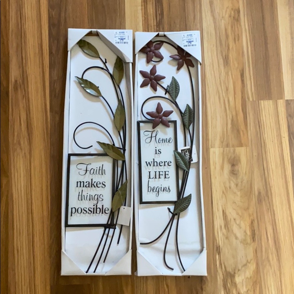 Brand new wall decor!